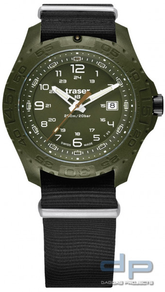 Traser H3 P96 Soldier Uhr Nato