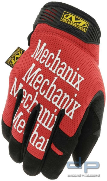 Mechanix Handschuhe Original Gen.3 in rot