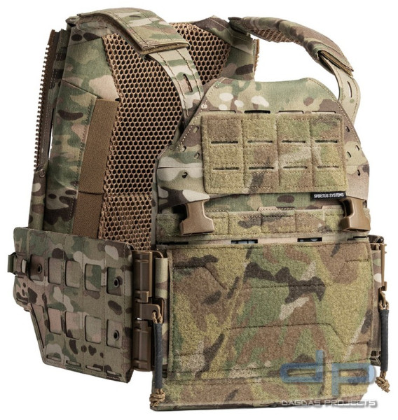 Spiritus Systems - LV-120 Plate Carrier Kit Multicam (Plattenträger Set)