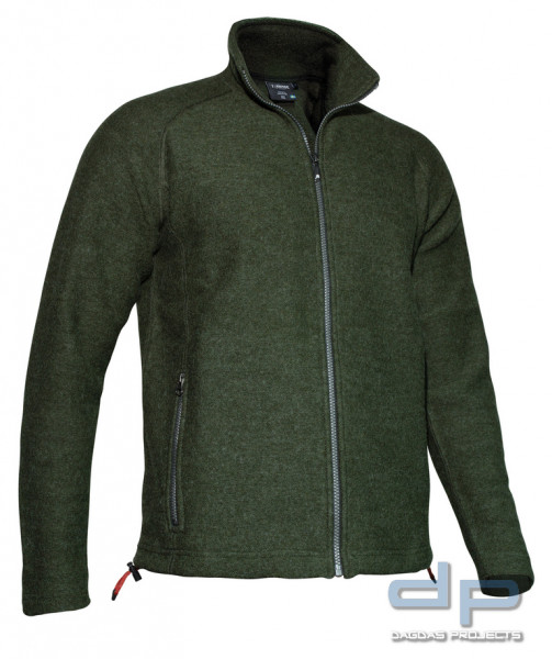 IVANHOE OF SWEDEN DANNY FULL ZIP WOLLJACKE