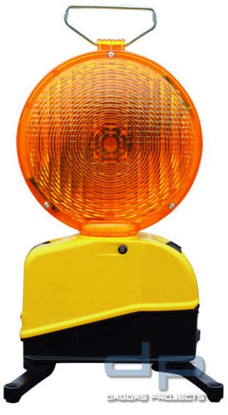 Star-Flash LED Typ 627 Führungslichtanlage einseitig gelb