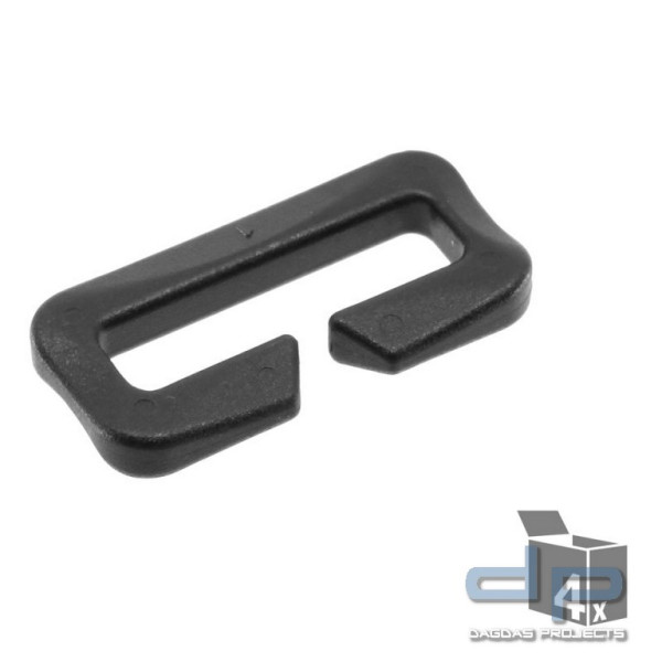 Tatonka - Smoothy Open Loop Set (25mm Verbindungs- Schnalle) schwarz