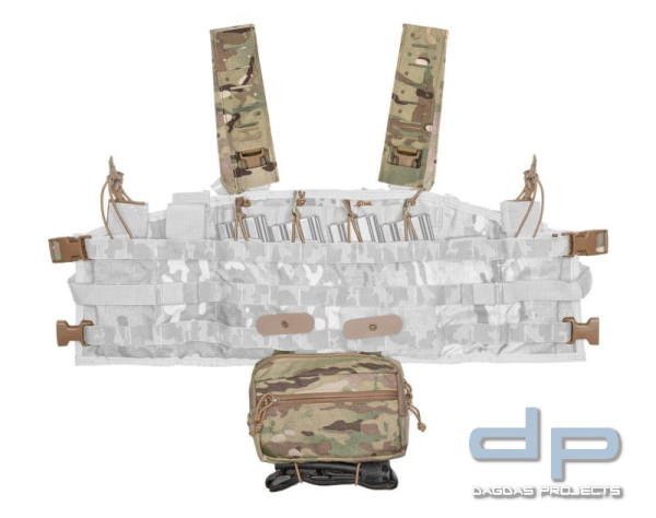 Spiritus Systems - TAPS Upgrade Kit Mk2 Multicam (Zubehör Assault Panel)
