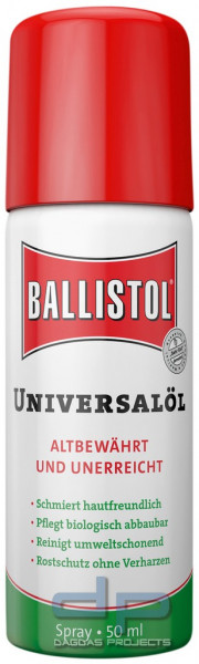 Ballistol Universalöl 50ml Dose