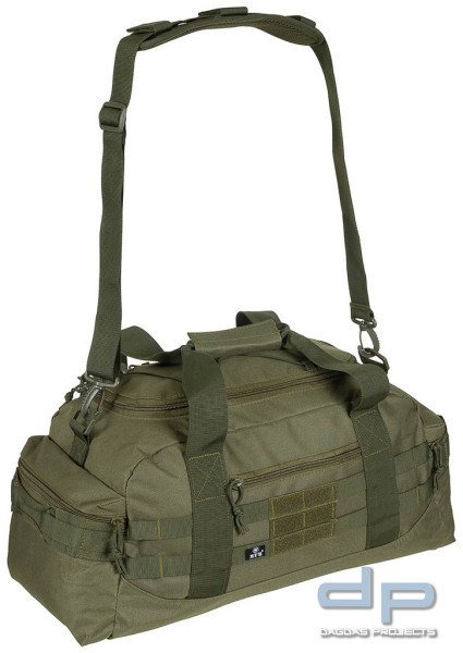 MFH Fliegertasche, "Operation 30", mit Schultergurt, oliv