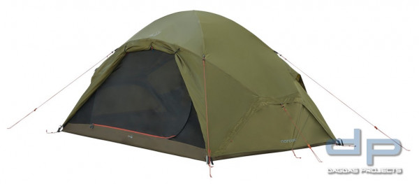 NORDISK OTRA 2 PU 2–PERSONEN KUPPELZELT