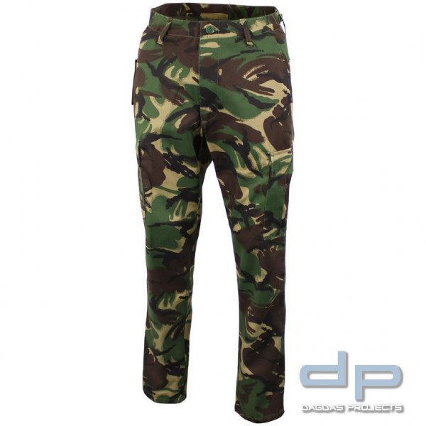 US Kampfhose, BDU, DPM tarn
