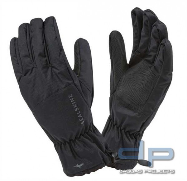 Handschuhe SealSkinz Outdoor Glove Schwarz