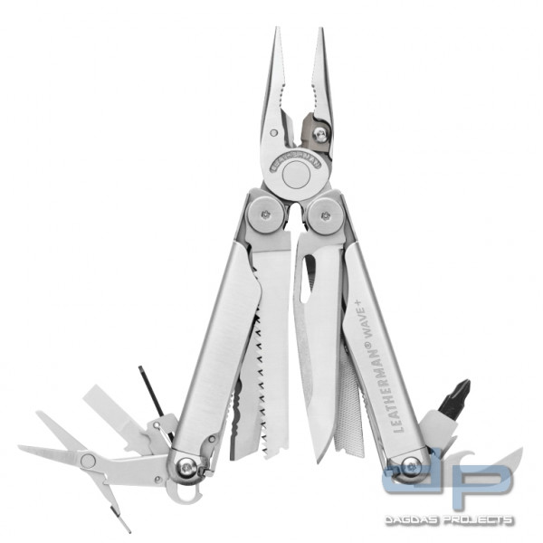 Leatherman WAVE Plus Silber