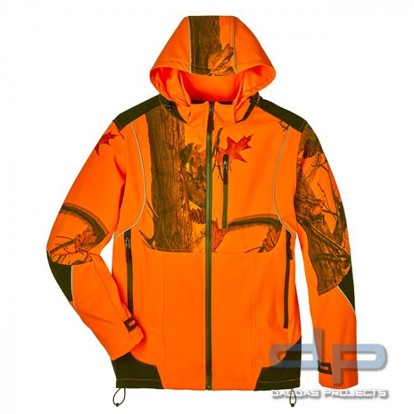 Jäger-Softshelljacke Birke