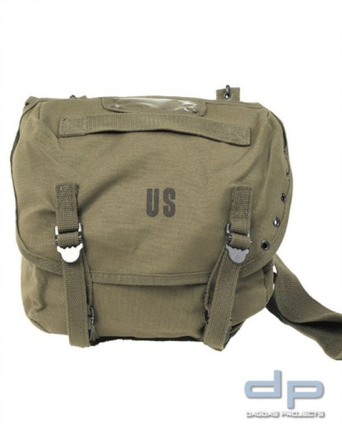 US Packtasche M67 mit Gurt oliv VPE 5