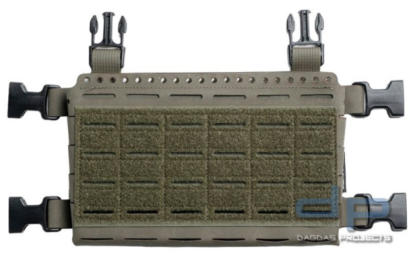 Spiritus Systems - Micro Fight Chassis Mk5 (Zubehör Plattenträger) Ranger Green