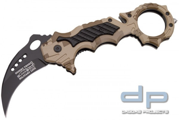 Blackfield Desert Thorn Karambit Messer