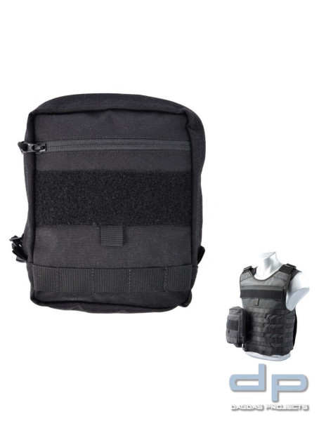 COP® MB1 MOLLE Universal - Zubehör-/Gürteltasche, Organizer, CORDURA®, (2 Liter)
