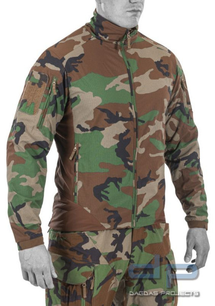 UF PRO Hunter FZ Gen.3 Tactical Softshell Jacket Woodland M81