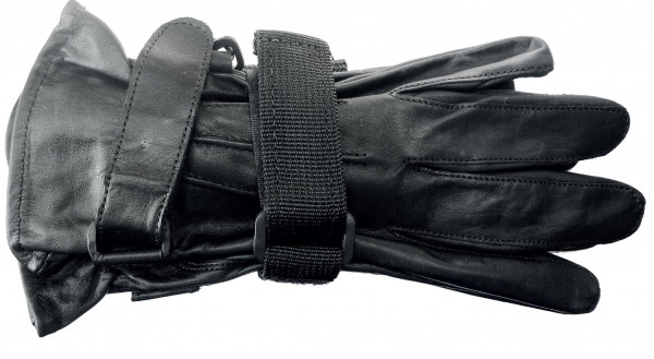 Handschuhhalter horizontale Trageweise für dünne oder dicke Handschuhe