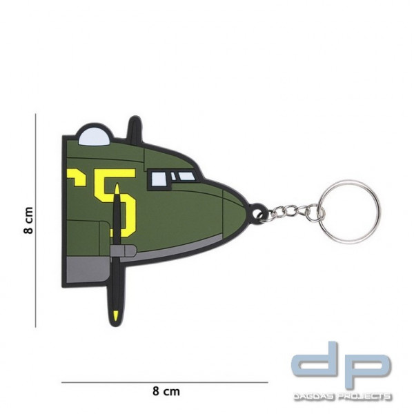 Schlüsselanhänger 3D PVC C-47 Skytrain #110