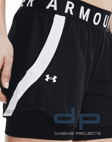 Damen Under Armour Play Up 2-in-1 Shorts