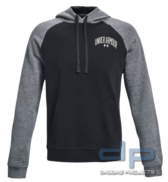 UNDER ARMOUR HERREN RIVAL FLEECE LOGO HOODIE IN 2 VERSCHIEDENEN FARBEN