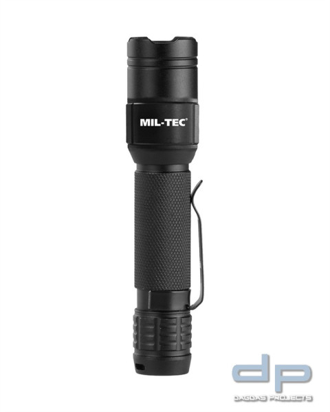 Miltec STABLAMPE TACTICAL MINI RECHARGE