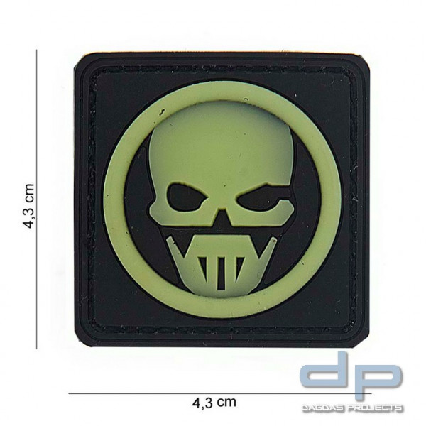 Emblem 3D PVC Ghost