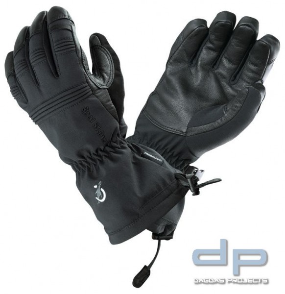 SealSkinz Extrem Cold Weather Glove Schwarz