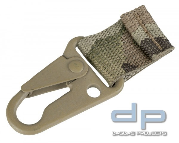 BLACKFOLIUM UTILITY HOOK 1” HK KARABINER CAMO