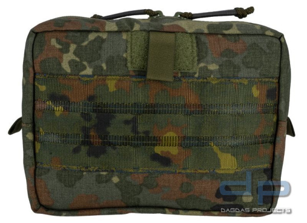 75Tactical Optiktasche LUCIE AX8 Flecktarn