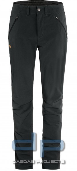 FJÄLLRÄVEN ABISKO TRAIL STRETCH WOMENS TROUSERS