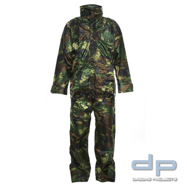 Regenanzug Camo Holländische Armee