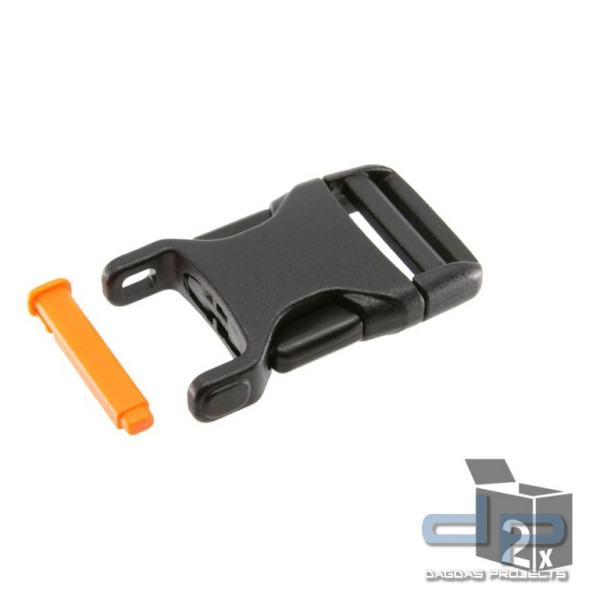 Tatonka - EcoBTS Champ SR Set (25mm Ersatz- Schnalle) schwarz/orange