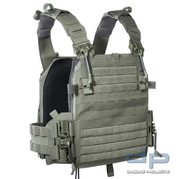 Tasmanian Tiger Plattenträger Plate Carrier QR LC ZP IRR Lasercut MOLLE, Cordura