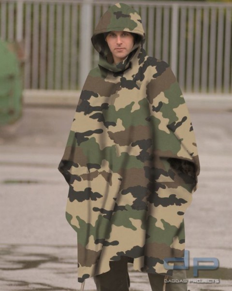 PONCHO RIPSTOP CCE VPE 2