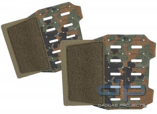 TEMPLARS GEAR TPC MOLLE SIDE WINGS EXTENSION SET 3/5-FARBEN FLECKTARN IN VERSCHIEDENEN FARBEN