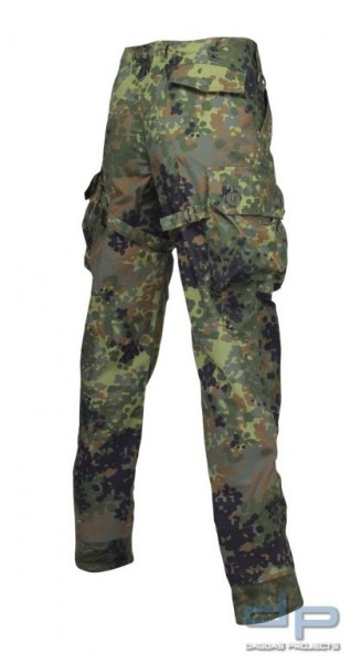 TACGEAR KSK-Einsatzhose Ripstop Flecktarn