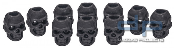 Mil-Tec Kordelstopper Skull 10er-Pack in verschiedenen Farben
