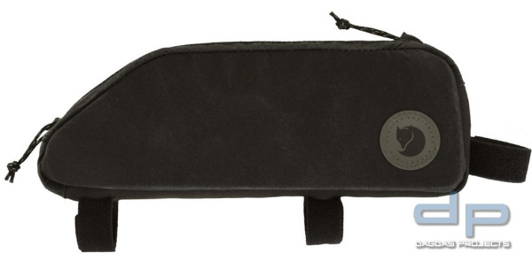 Fjällräven - Hoja Top Tube Bag (Fahrrad Rahmen Tasche) in Schwarz