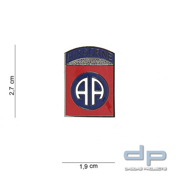 Emblem 82nd Airborne US #7063