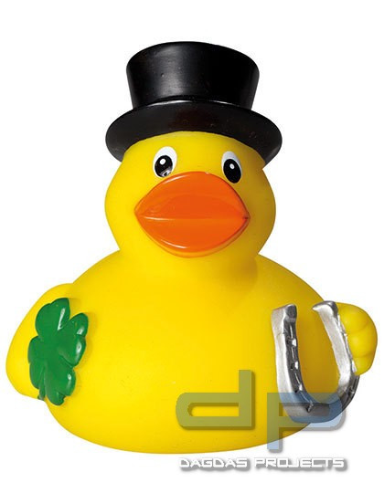 BADEENTE SCHORNSTEINFEGER HOCHZEIT GLÜCKSBRINGER ENTE GUMMIENTE QUITSCHEENTE 