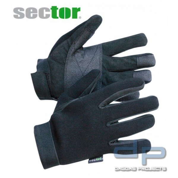 sector Neopren Handschuh