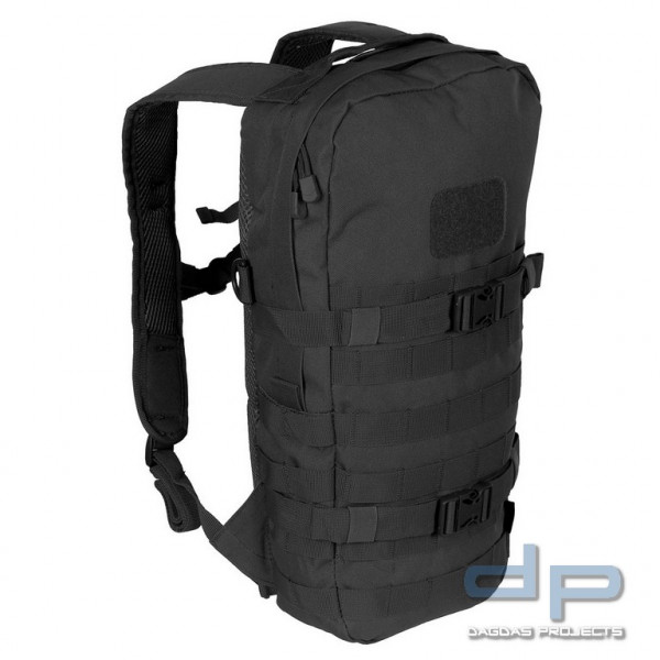 Rucksack, &quot;Daypack&quot;, schwarz