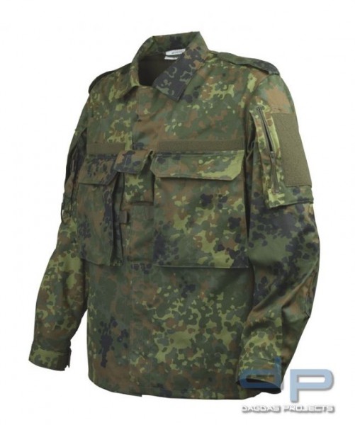 75Tactical Bluse Spezialkräfte Flecktarn