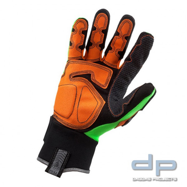 Ergodyne Handschuhe mit Prallschutz am Handrücken Proflex 925F(x)