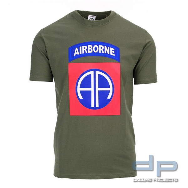 T-shirt 82nd Airborne big logo