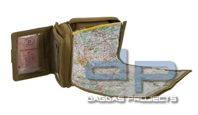Condor Map Pouch Coyote