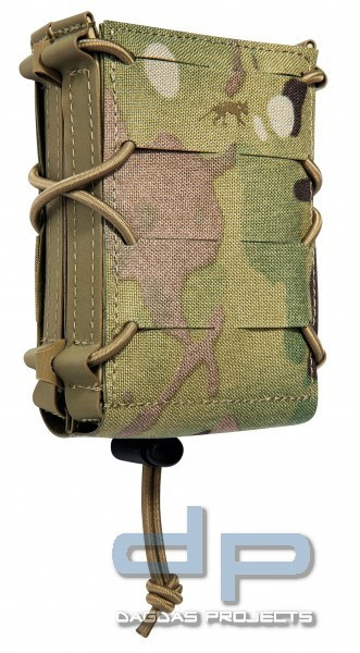 TASMANIAN TIGER DBL MAG POUCH MCL DOPPEL-MAGAZINTASCHE MULTICAM