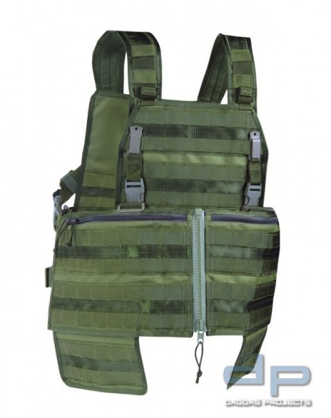 75Tactical Chest Rig Delta 2 Split Front Oliv | Dagdas Projects ...