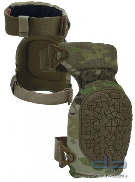 Alta Knieschützer CONTOUR-360 Vibram AltaLok Multicam