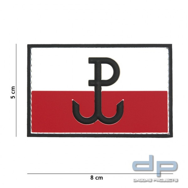 Emblem 3D PVC Polish Special Forces
