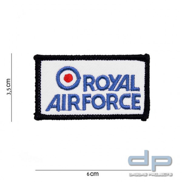 Emblem Stoff Royal Air Force #3048
